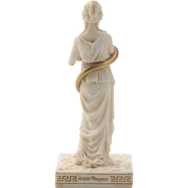 Hygieia Greek Pantheon Statue