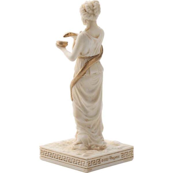 Hygieia Greek Pantheon Statue