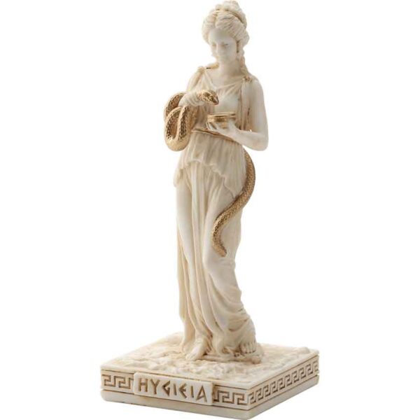 Hygieia Greek Pantheon Statue