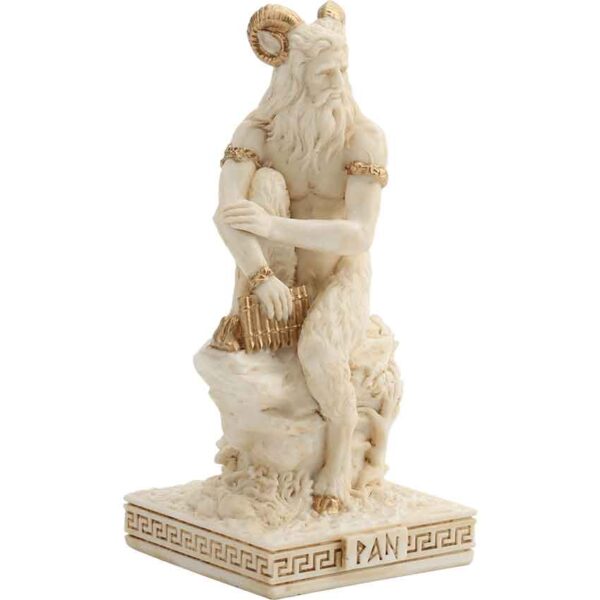 Pan Greek Pantheon Statue