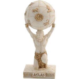 Atlas Greek Pantheon Statue