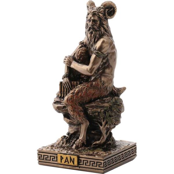 Bronze Pan Greek Pantheon Statue