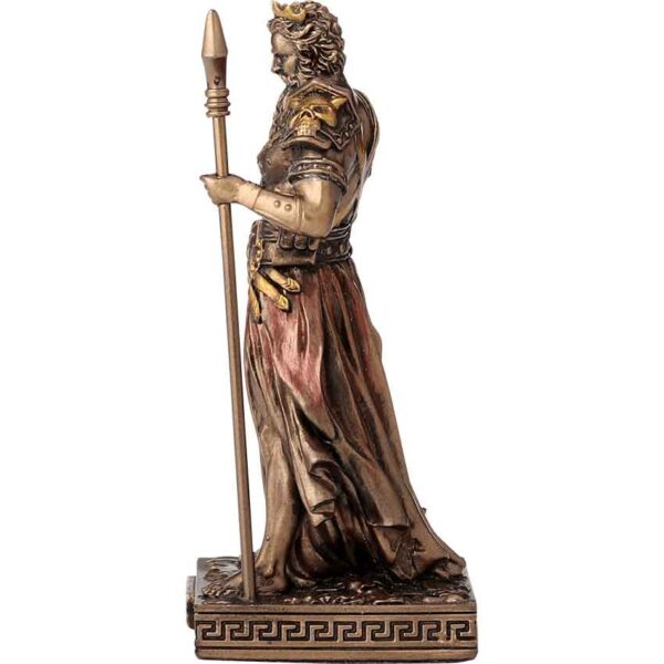 Bronze Hades Greek Pantheon Statue