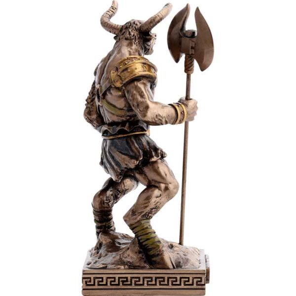 Bronze Minotaur Greek Pantheon Statue