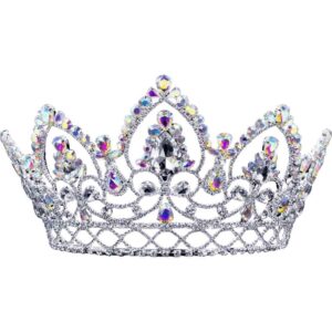 Margaretta Fantasy Queen Tiara