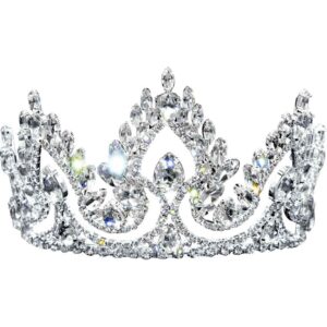 Aerial Queen Crystal Tiara