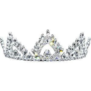 Aerial Crystal Princess Tiara