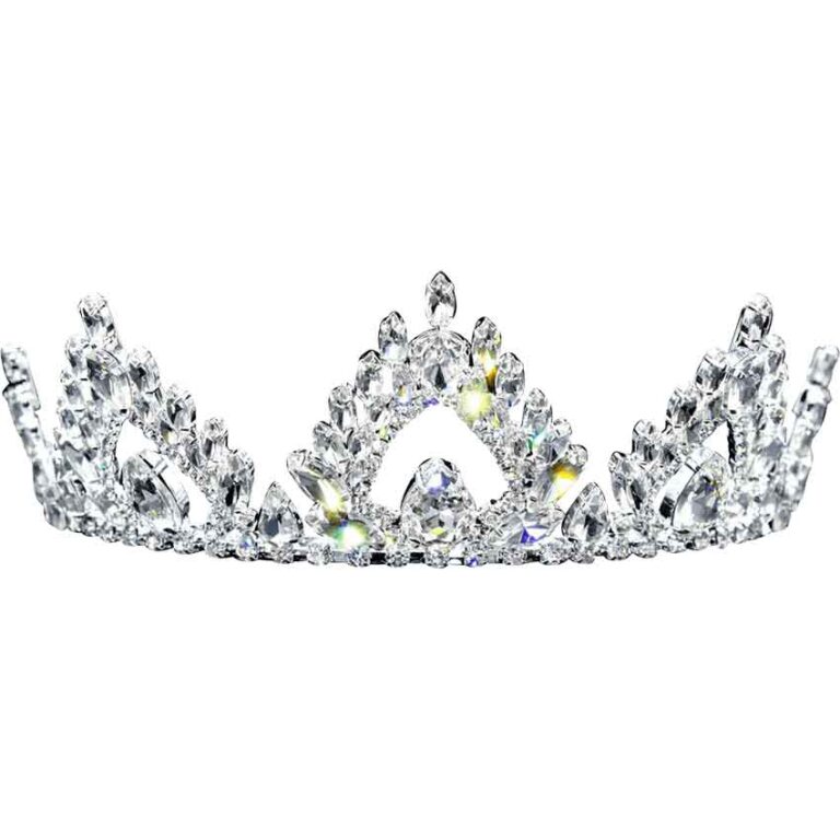 Aerial Crystal Princess Tiara