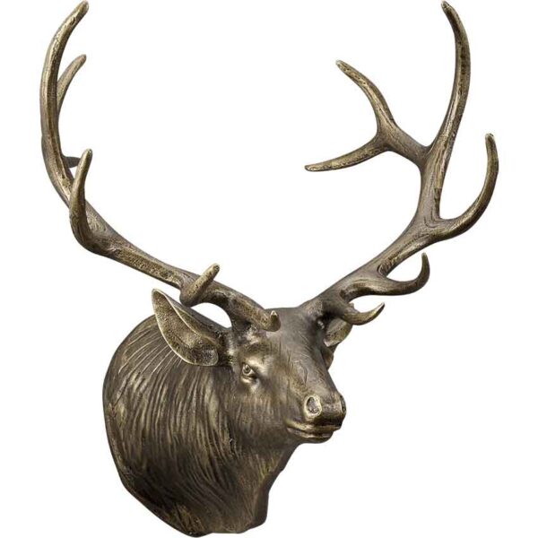 Elk Head Wall Decor