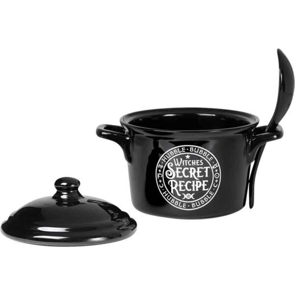 Witches Secret Recipe Bowl