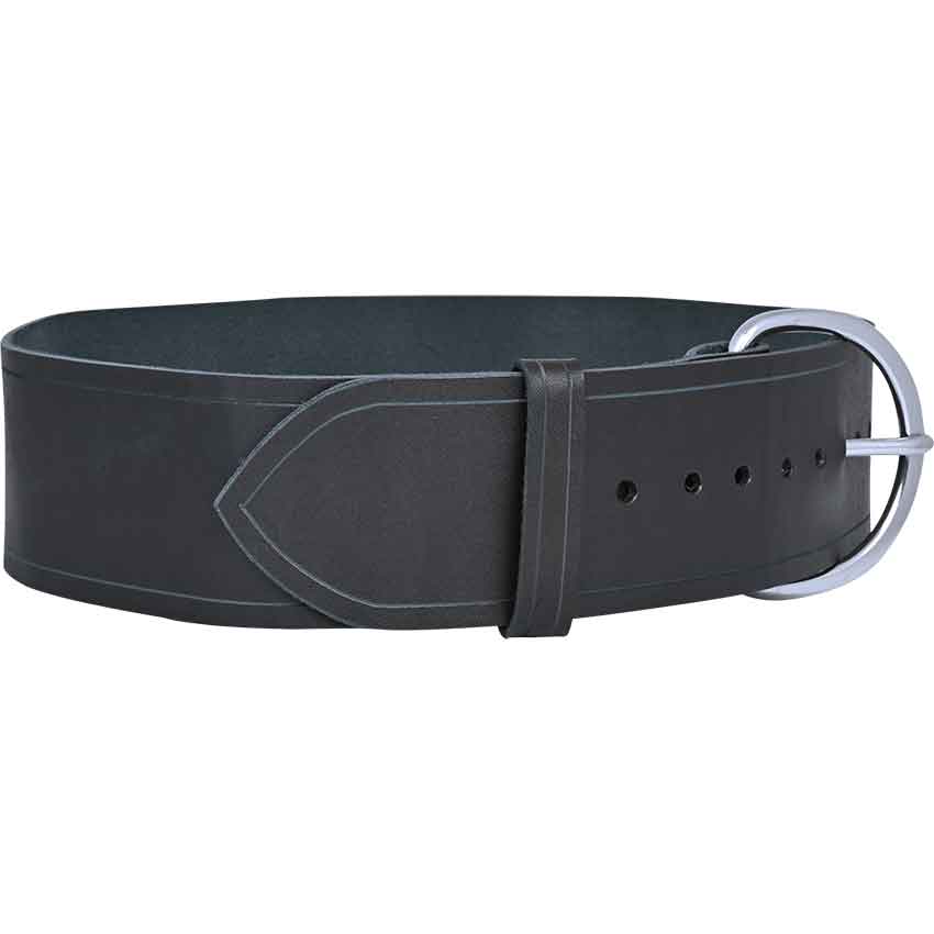 Keep It Gypsy Buckle Brown and White Hair On Leather Belt