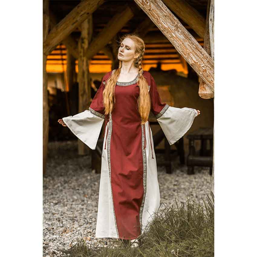 Medieval Pirate LARP Front Lacing Shirt, Natural  Medieval clothing,  Fantasy clothing, Medieval clothes