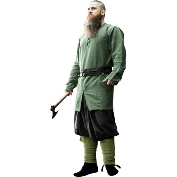 Balduin Viking Tunic - Green