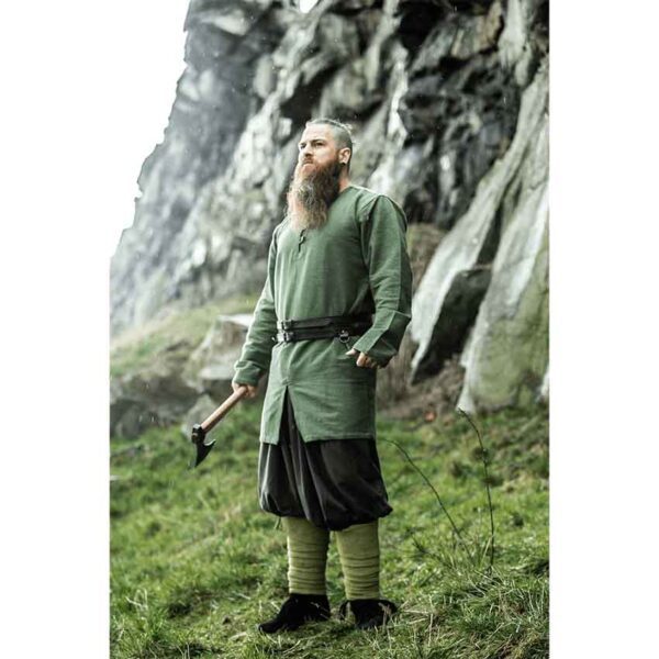 Balduin Viking Tunic - Green