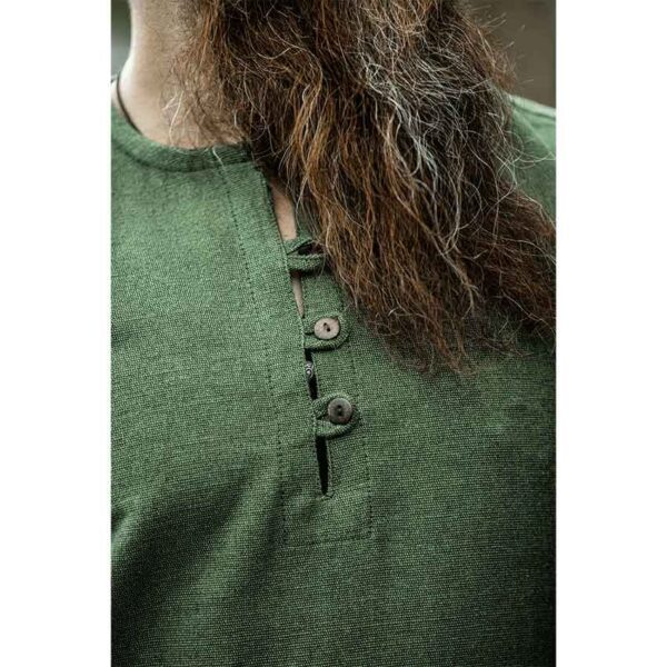 Balduin Viking Tunic - Green