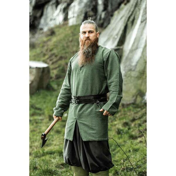 Balduin Viking Tunic - Green