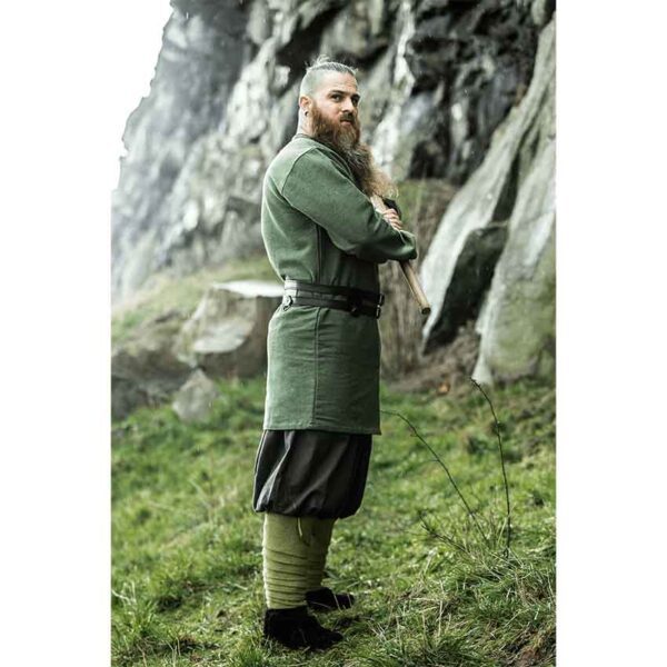 Balduin Viking Tunic - Green