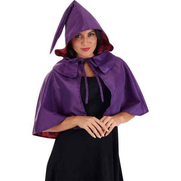 Sarah Sanderson Hooded Capelet