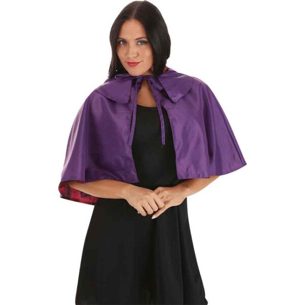 Sarah Sanderson Hooded Capelet