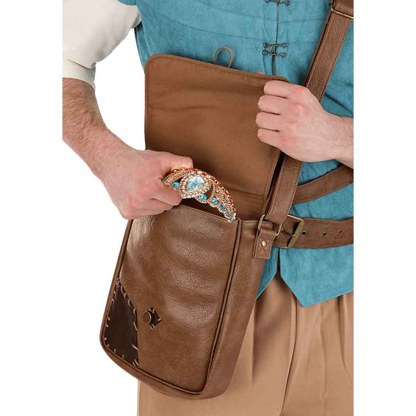 Flynn rider's satchel sale