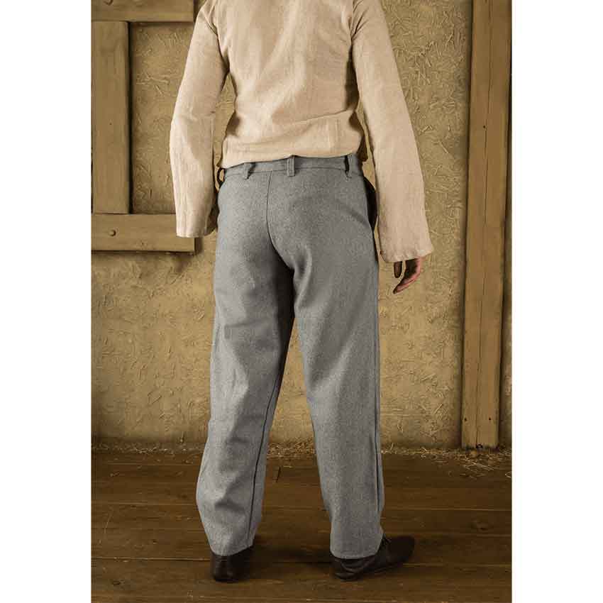 Rocco Wool Trousers - Medieval Collectibles