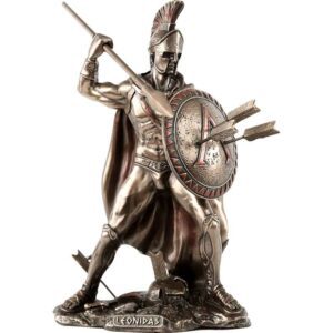 King Leonidas Spartan Statue