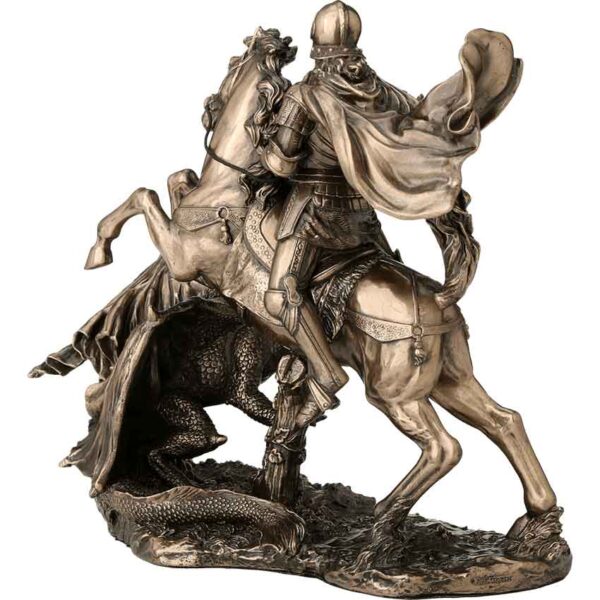 Saint George the Dragon Slayer Statue