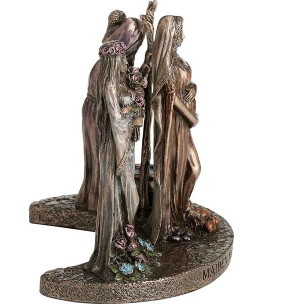 Maiden Mother and Crone Trio Statue