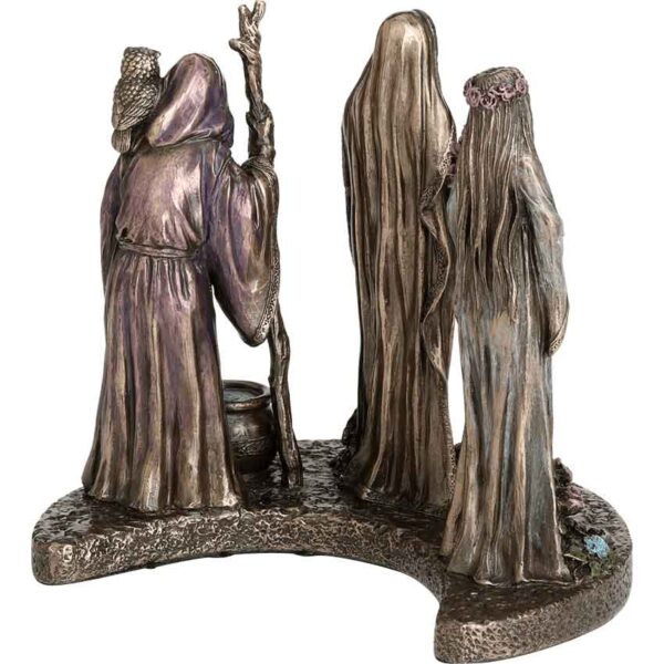 Maiden Mother and Crone Trio Statue