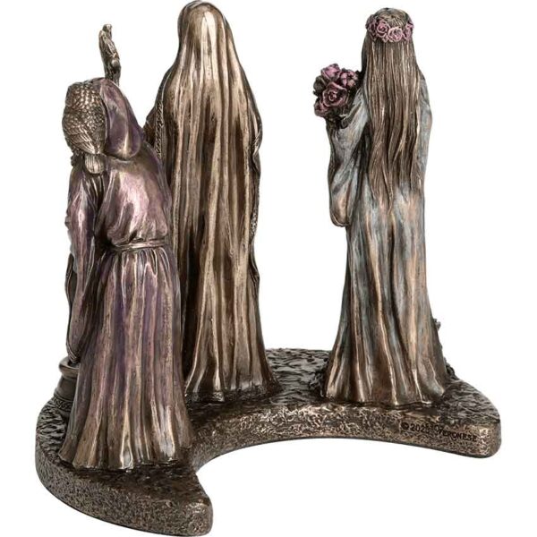 Maiden Mother and Crone Trio Statue