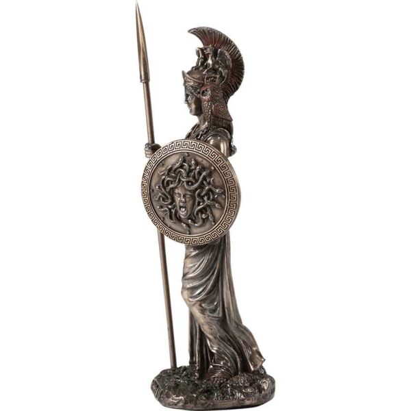 Bronze Athena Greek Goddess Statue