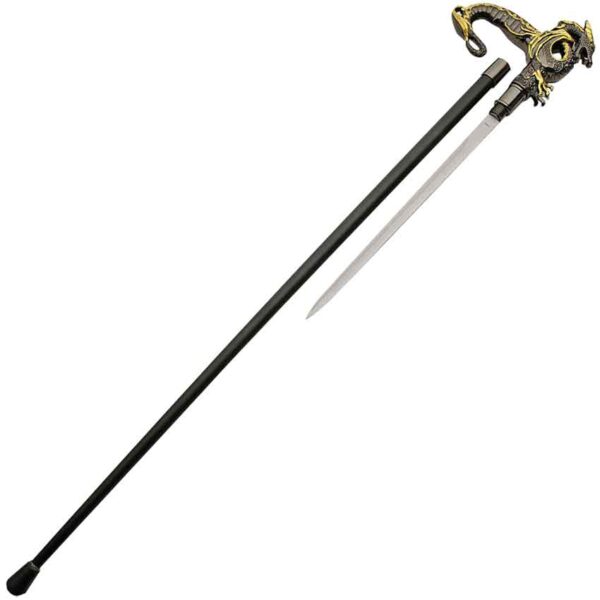 Dragontail Cane Sword