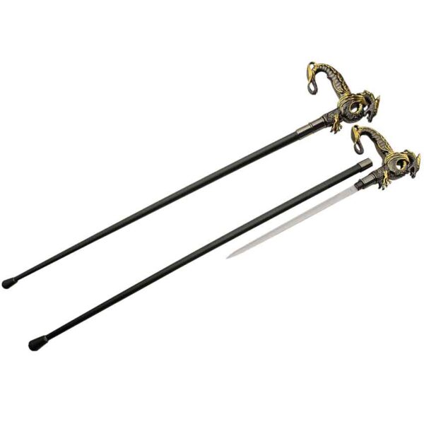 Dragontail Cane Sword