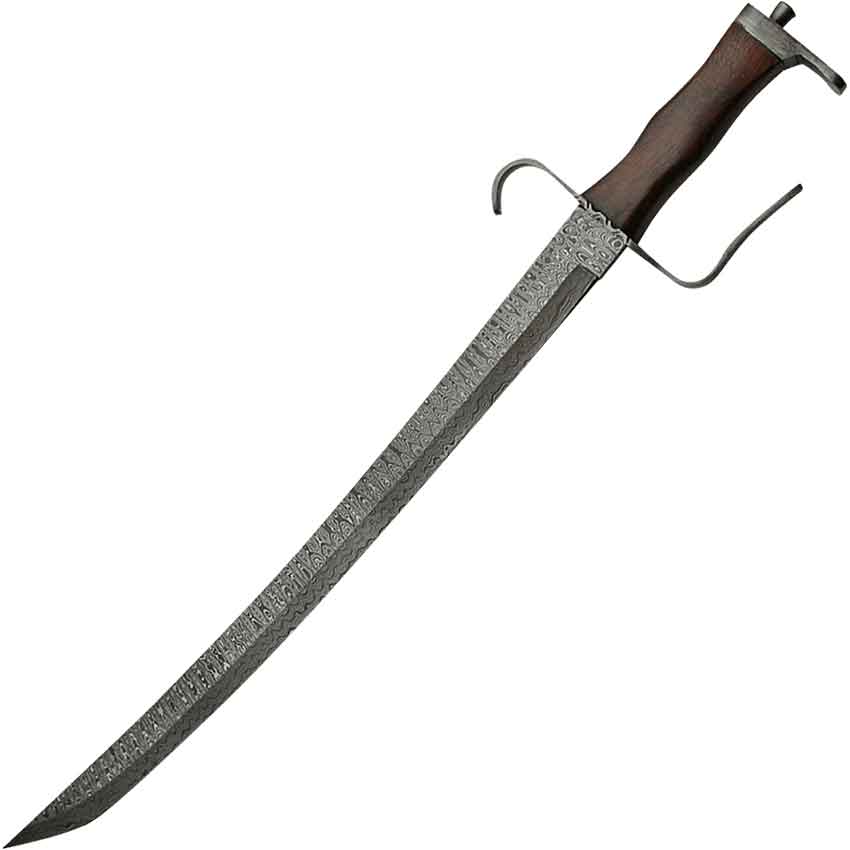 Damascus Steel Vs Folded Steel: Unraveling The Mysteries Of Sword