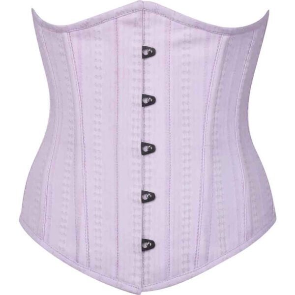 Bianca Light Pink Cotton Corset