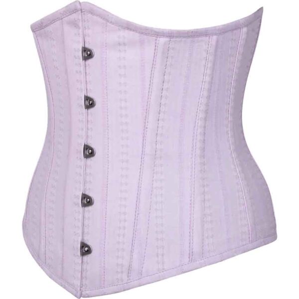 Bianca Light Pink Cotton Corset