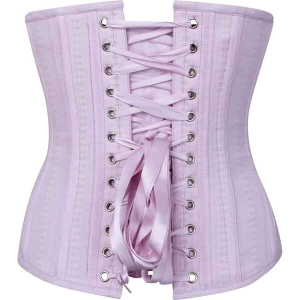 Bianca Light Pink Cotton Corset