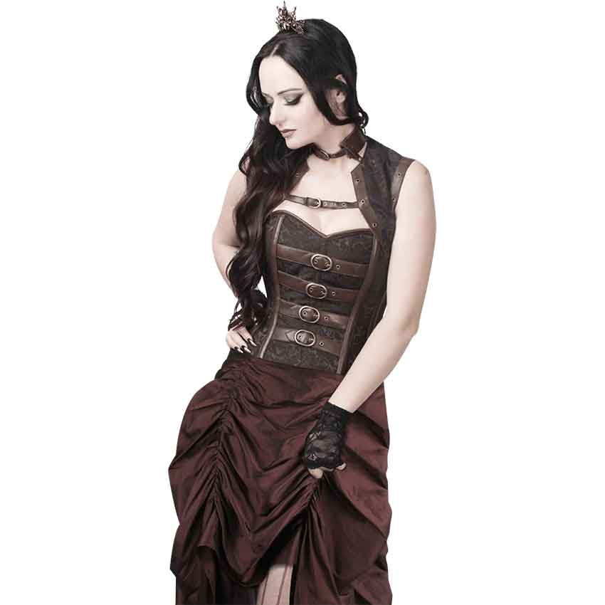 Steampunk deals corset