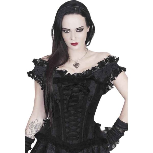 Kaylynn Victorian Gothic Overbust Corset