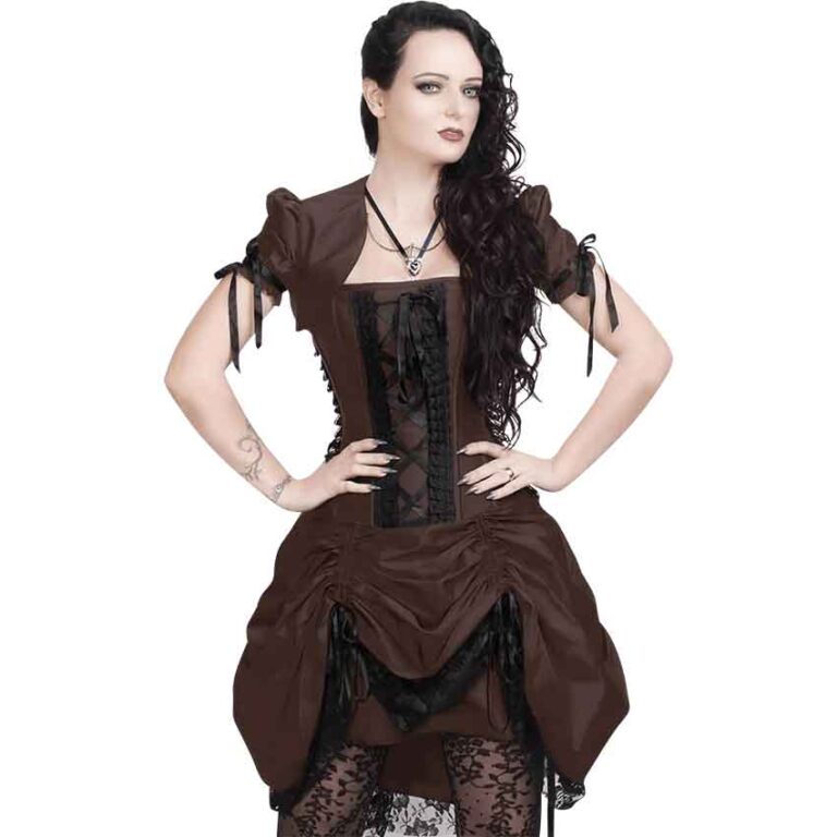 Women's Steampunk Dresses and Gowns - Medieval Collectibles