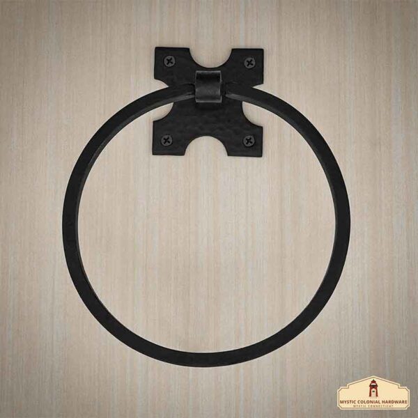 Iron Towel Ring Holder