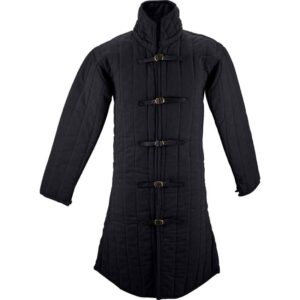 Medieval Gambeson - Black