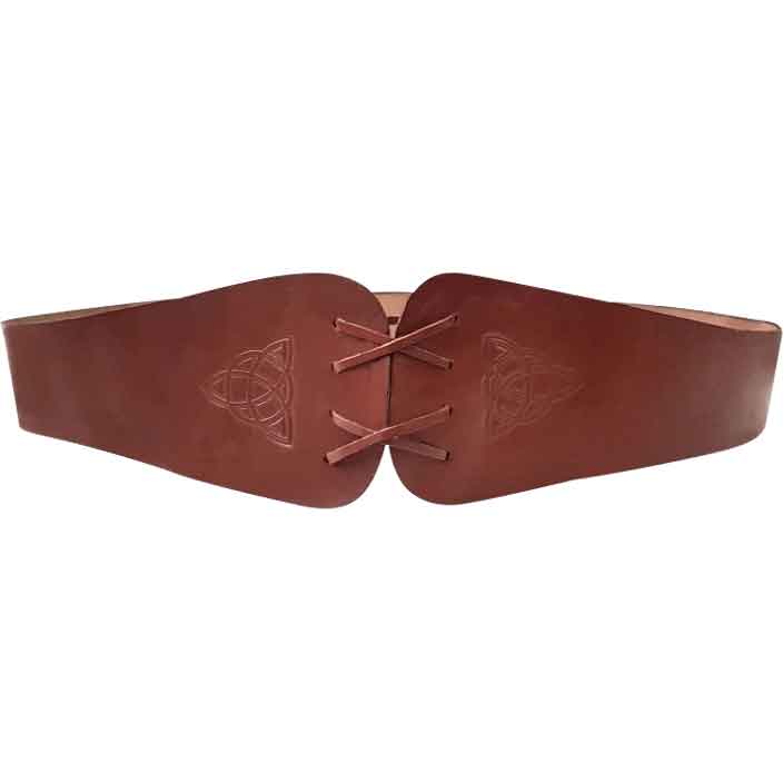 Brown Corset Belt 