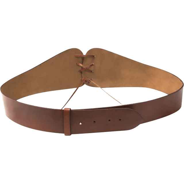 Alana Viking Corset Belt - Brown