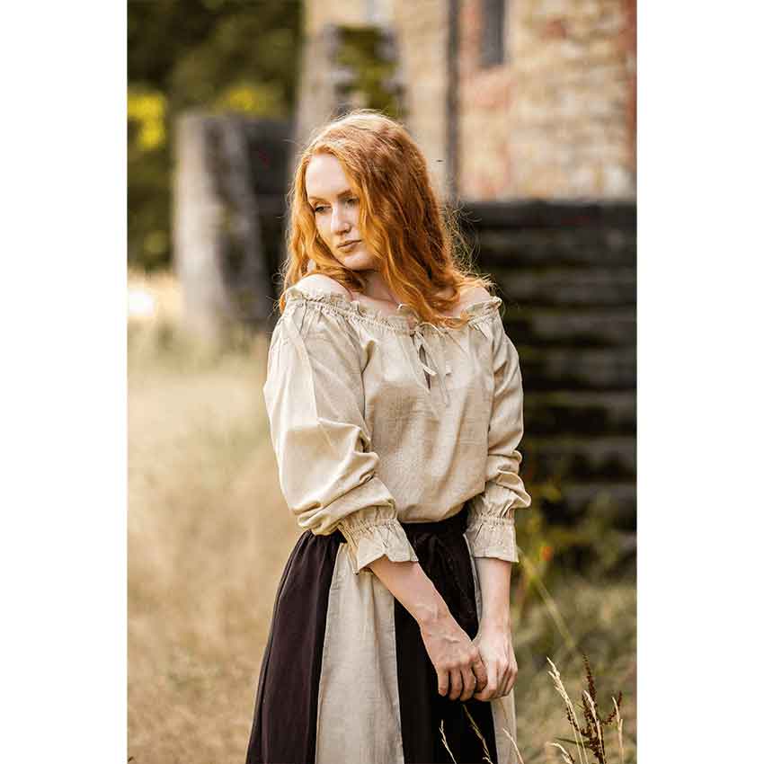 Medieval hot sale peasant blouse