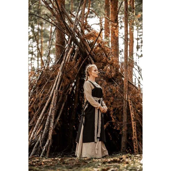 Hildegard Viking Overdress - Brown