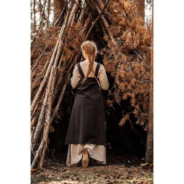 Hildegard Viking Overdress - Brown