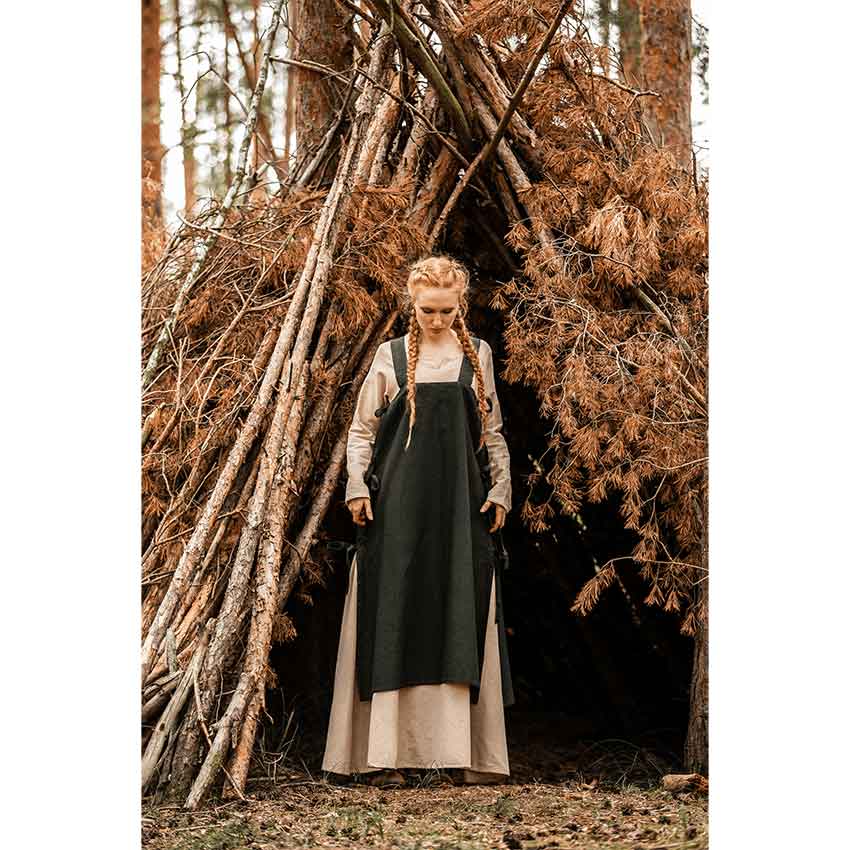 Long Viking Maiden Dress - Medieval Collectibles