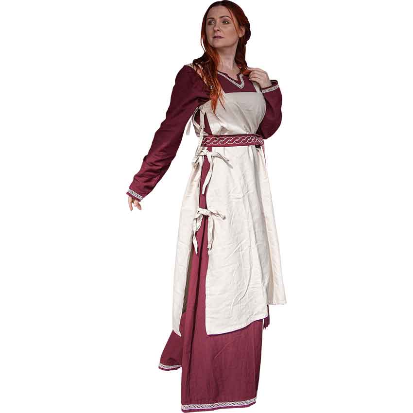 Fantasia Viking Plus Size - Plus Size Nordic Viking Costume