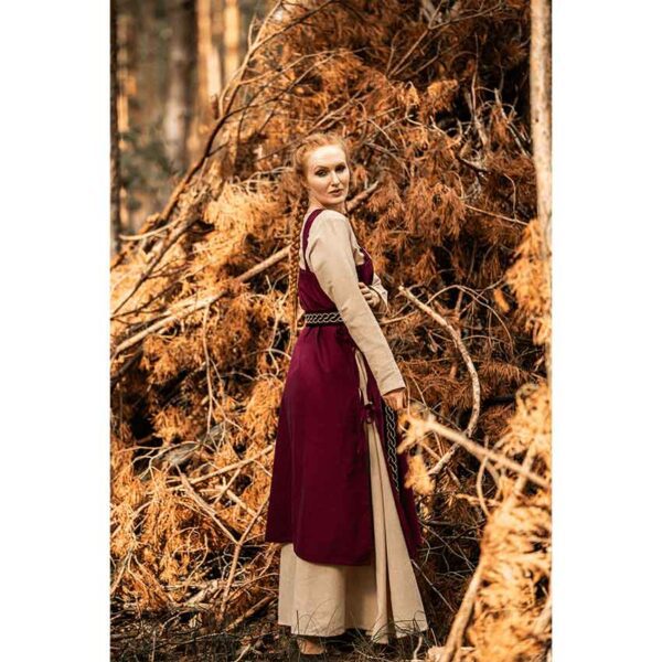 Hildegard Viking Overdress - Red